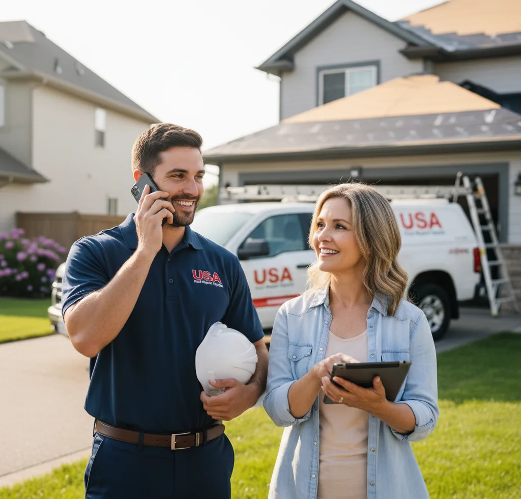 USA Roof Repair Experts customer support in Derwood