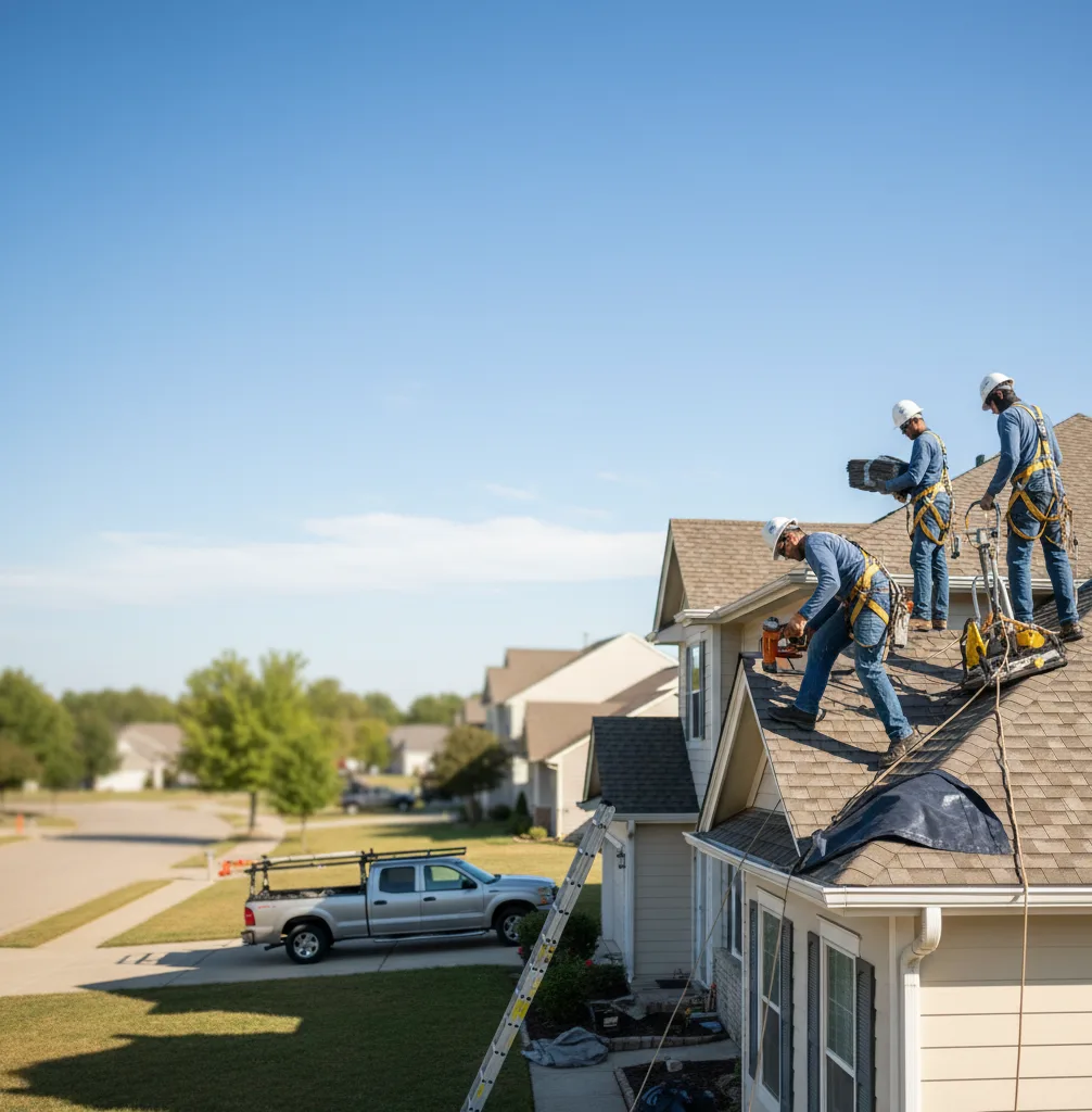Roof Repair in Derwood